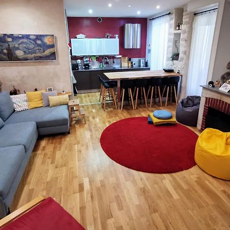 Our Home, Cozy Apartment Two Minutes From The Sea - Clima Nizza Exterior foto