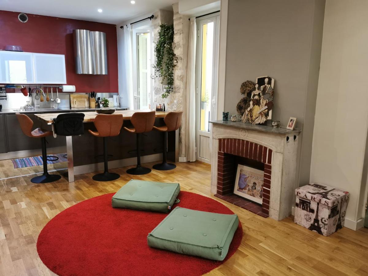 Our Home, Cozy Apartment Two Minutes From The Sea - Clima Nizza Exterior foto