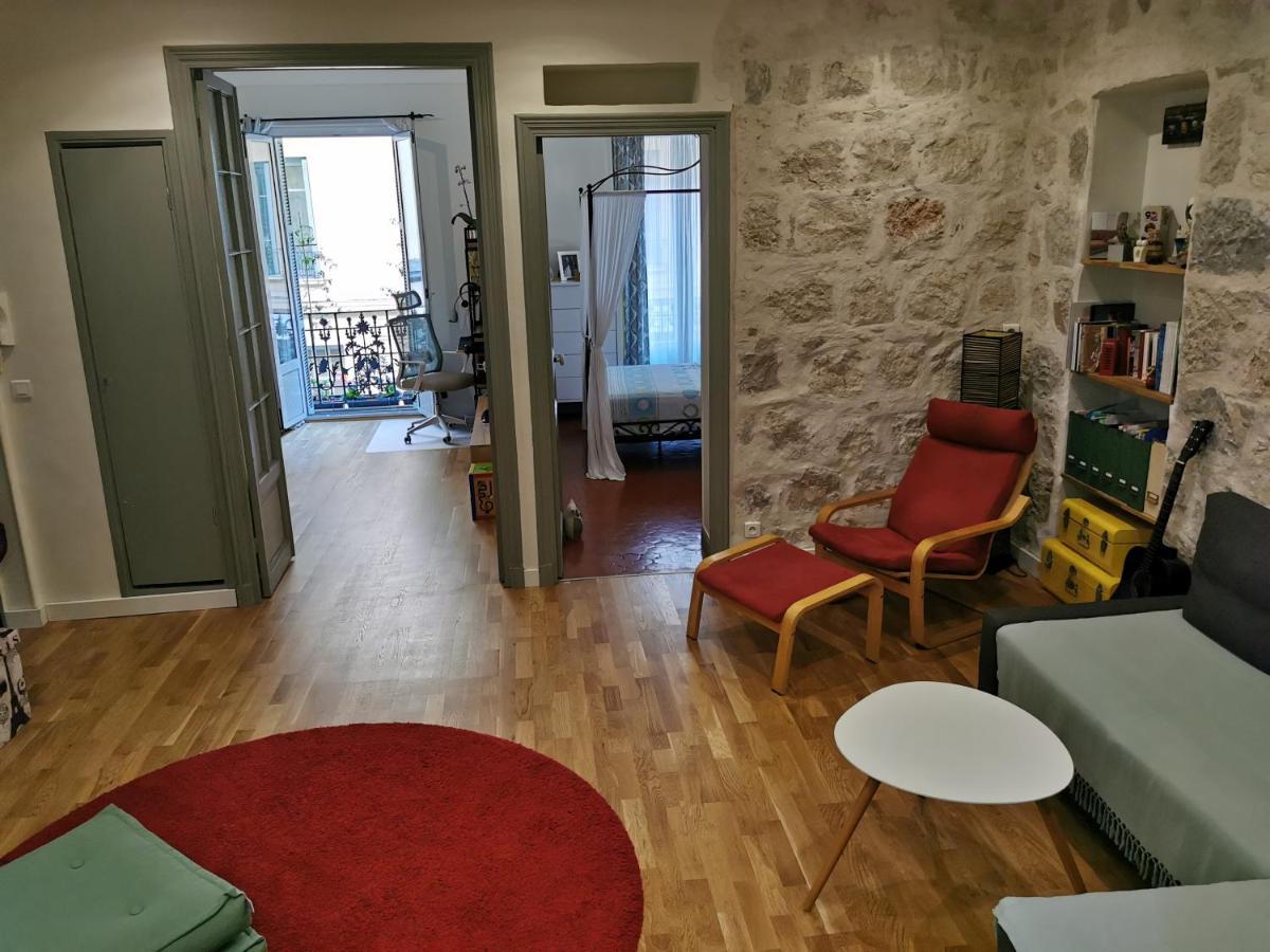 Our Home, Cozy Apartment Two Minutes From The Sea - Clima Nizza Exterior foto
