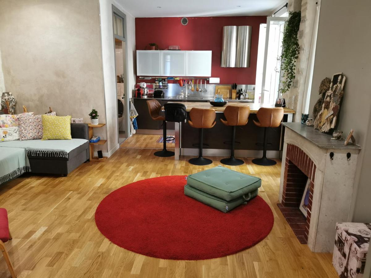 Our Home, Cozy Apartment Two Minutes From The Sea - Clima Nizza Exterior foto