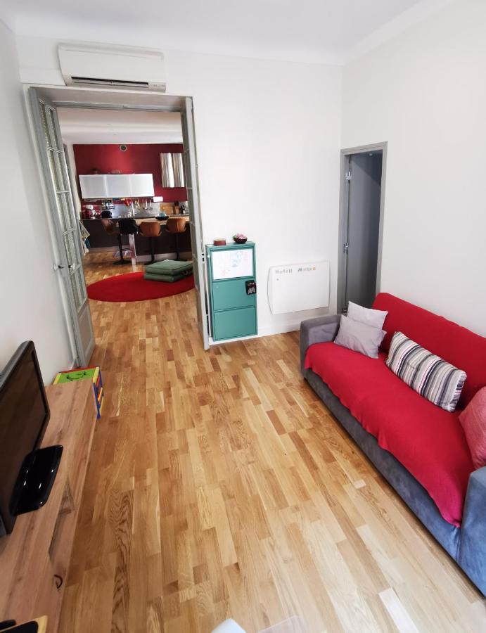 Our Home, Cozy Apartment Two Minutes From The Sea - Clima Nizza Exterior foto