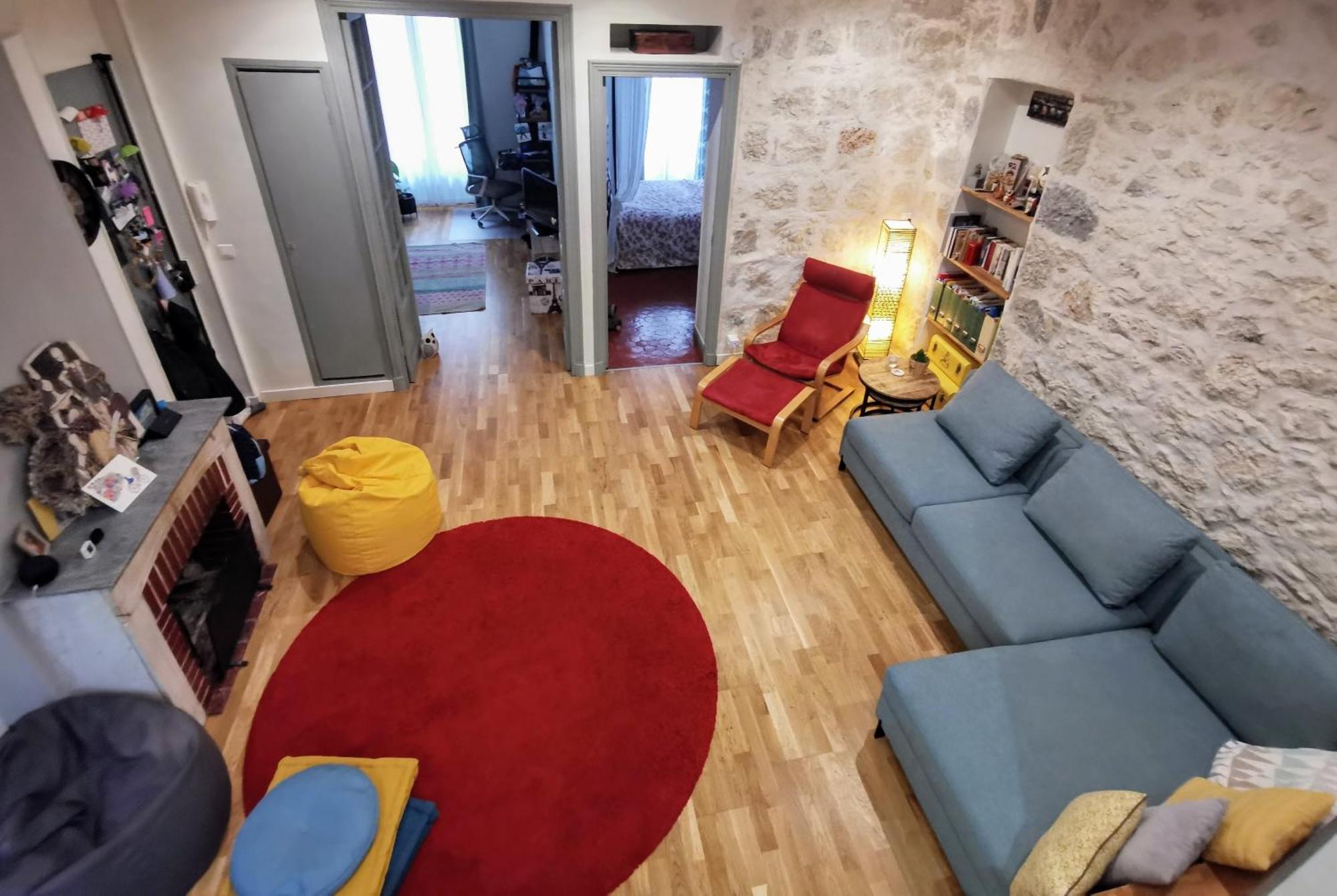 Our Home, Cozy Apartment Two Minutes From The Sea - Clima Nizza Exterior foto