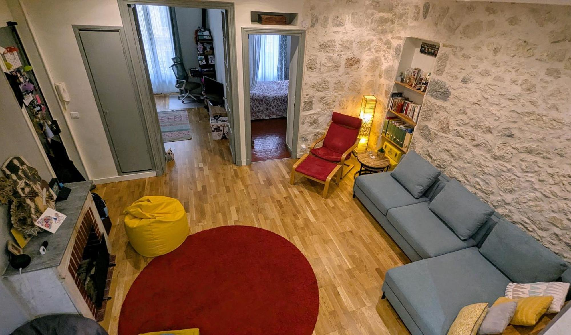 Our Home, Cozy Apartment Two Minutes From The Sea - Clima Nizza Exterior foto