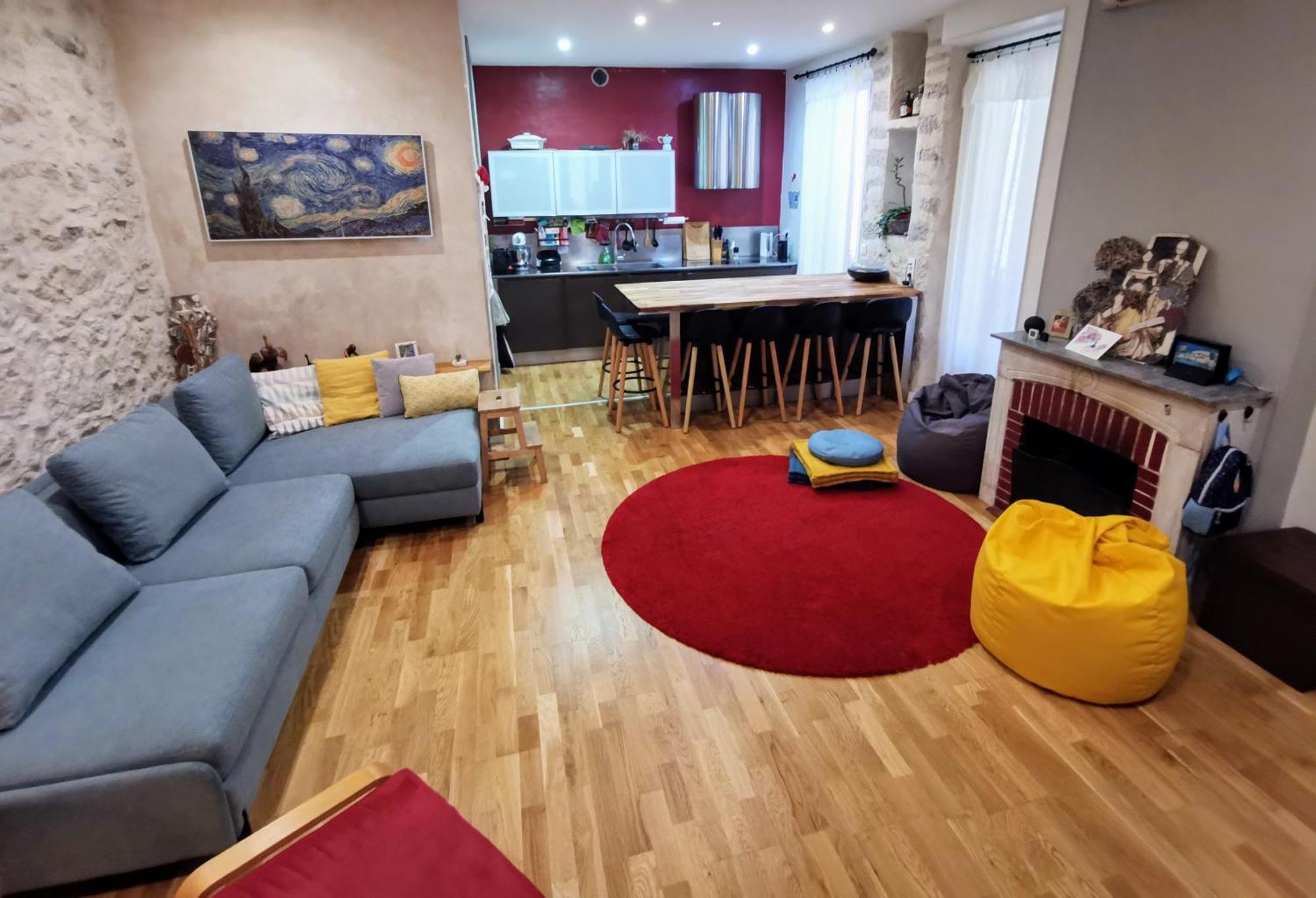 Our Home, Cozy Apartment Two Minutes From The Sea - Clima Nizza Exterior foto