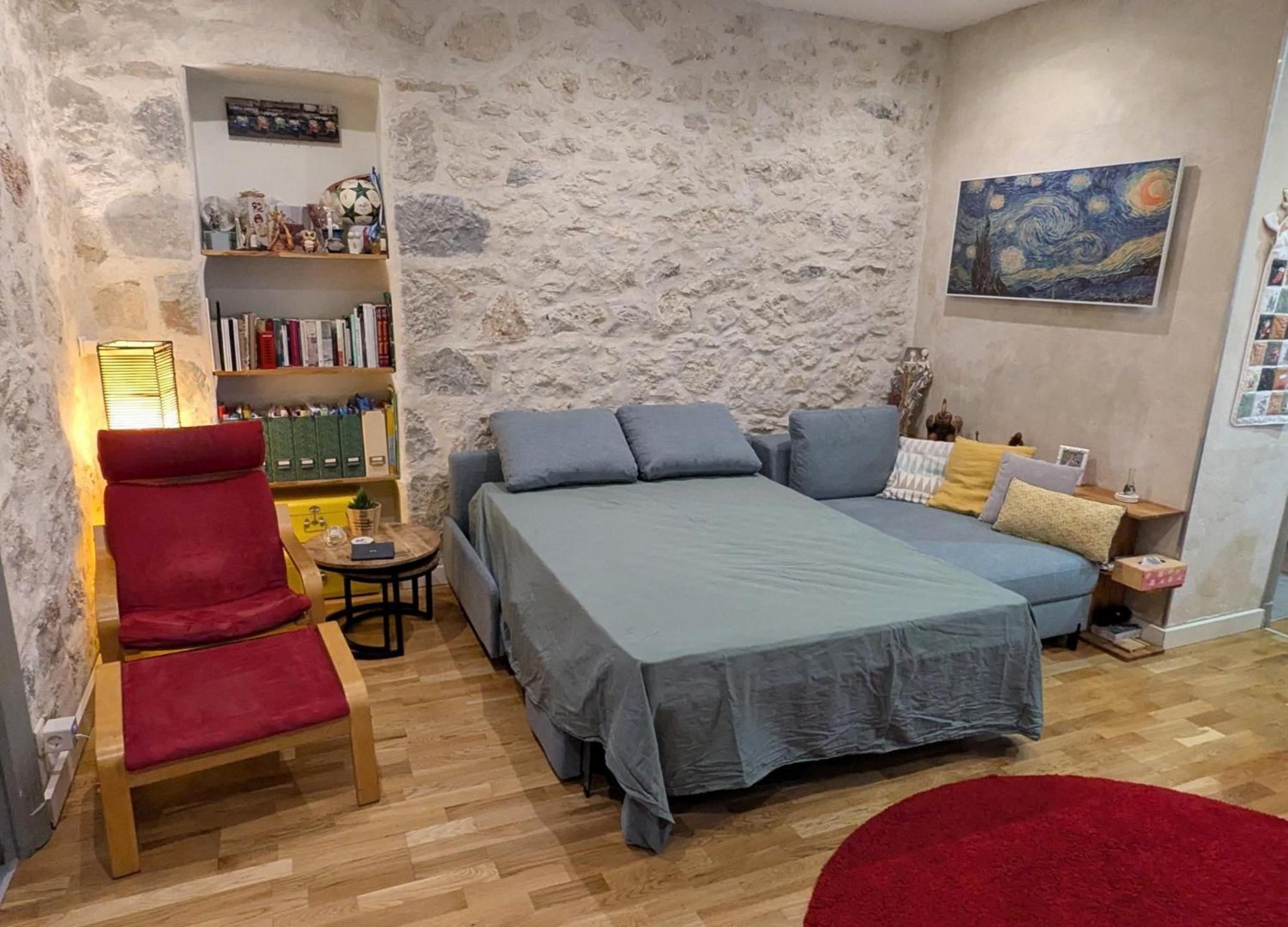 Our Home, Cozy Apartment Two Minutes From The Sea - Clima Nizza Exterior foto
