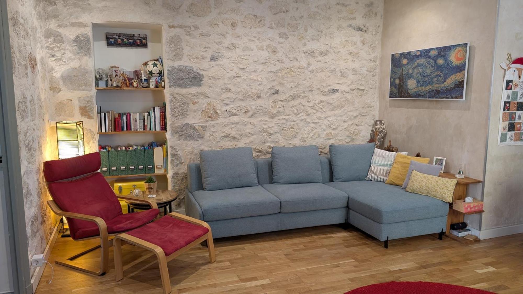 Our Home, Cozy Apartment Two Minutes From The Sea - Clima Nizza Exterior foto
