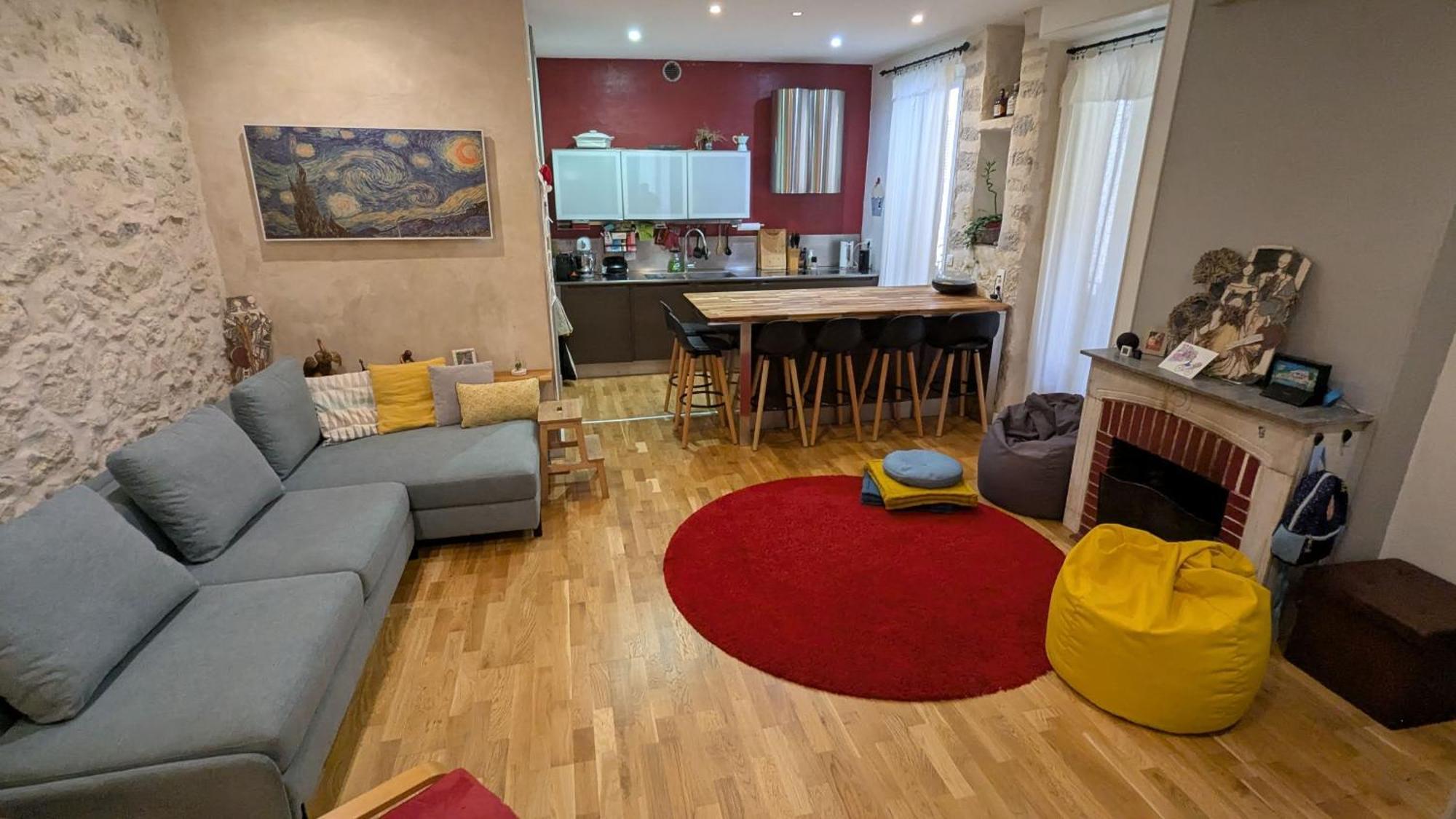 Our Home, Cozy Apartment Two Minutes From The Sea - Clima Nizza Exterior foto